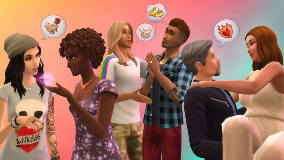 Do The Sims 4 trafi aktualizacja, która doda orientację seksualną