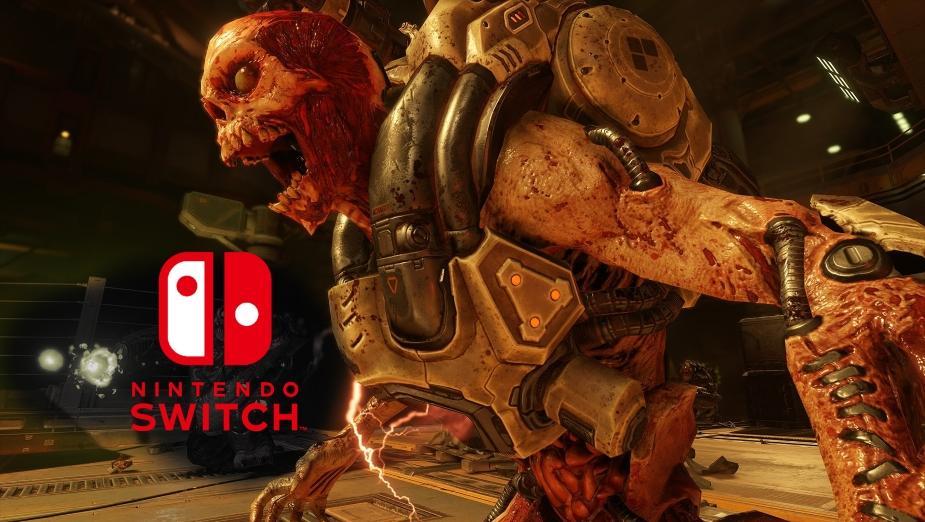 Doom na Nintendo Switch wydany, ale port ma problemy