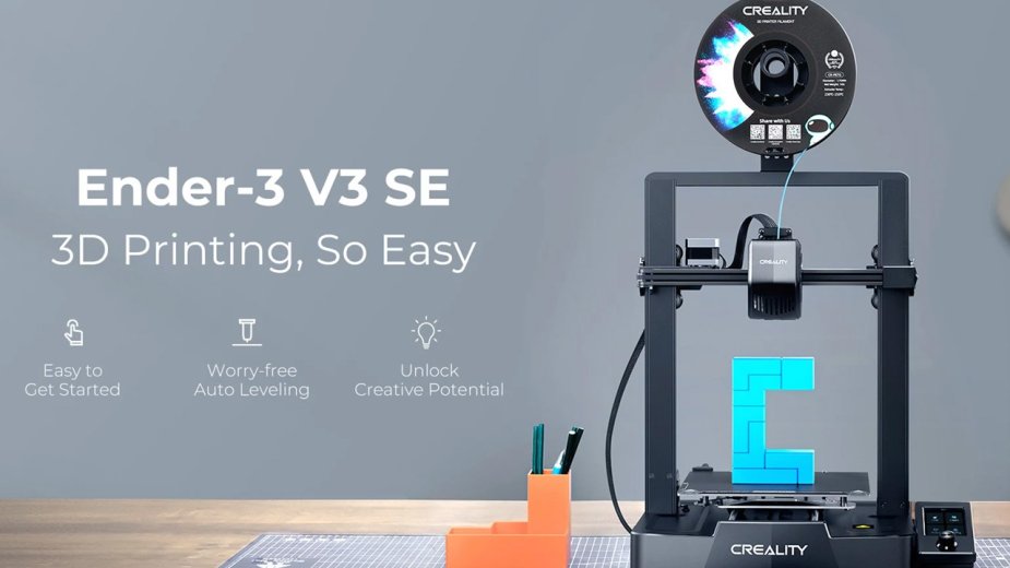 Drukarka Creality Ender-3 V3 SE w promocji! Sprawdź, ile możesz zyskać