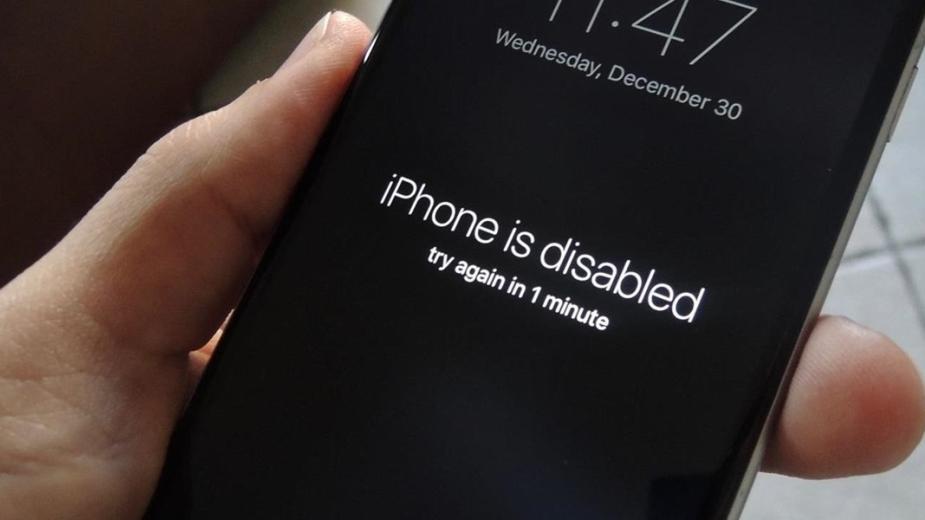 Dziecko zablokowało iPhone`a swojej matki na 47 lat