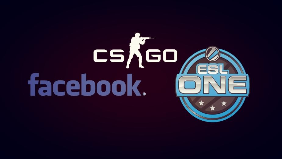 E-sport: Facebook będzie transmitować mecze ESL w CS:GO