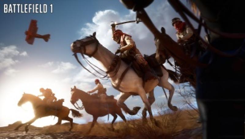 EA prezentuje nowy trailer Battlefield 1 i rozsyła kody na betę