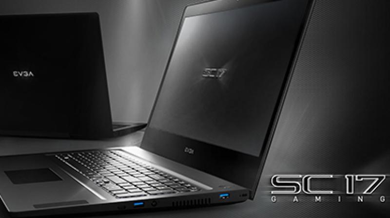 EVGA SC17 - oficjalna zapowiedź laptopa do... overclockingu