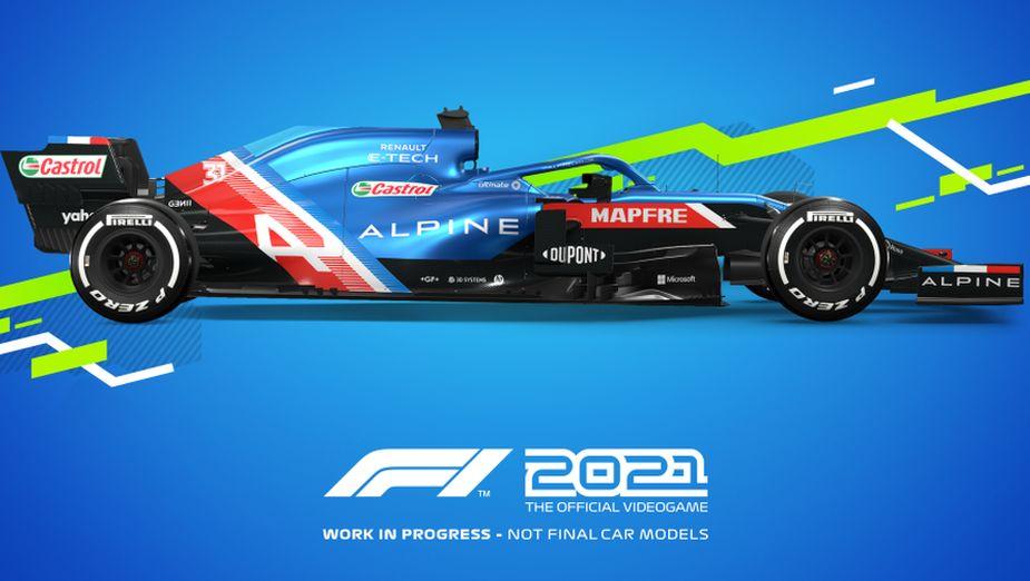 F1 2021 zapowiedziane. Poznaliśmy datę premiery i nowości w serii