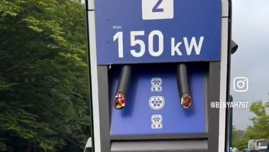 Złodzieje w Niemczech niszczą 70 ładowarek samochodowych dziennie. Kable są zbyt cenne