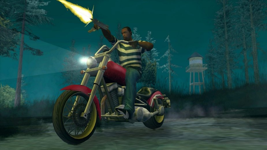 Fani prezentują GTA: San Andreas na Unreal Engine 5. Tak powinna wyglądać kultowa gra?