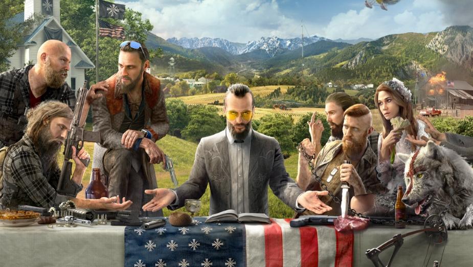 Far Cry 5 - nowa grafika ukazuje antagonistę. Szczegóły już 26 maja 