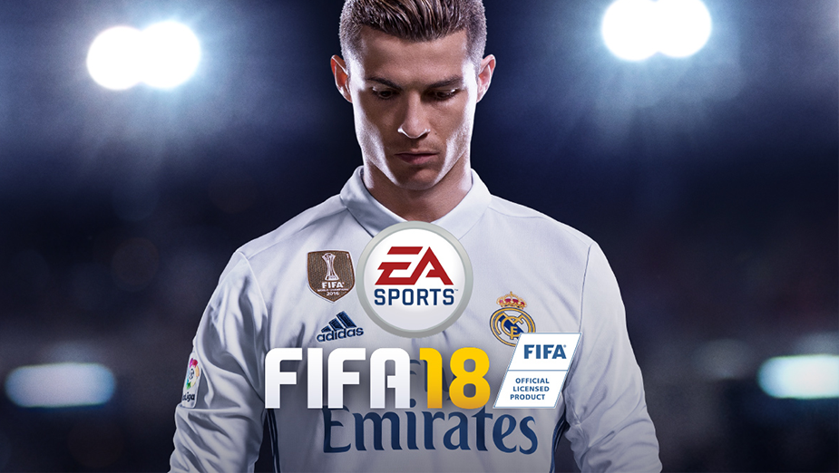 FIFA 18 – twarzą produkcji został Cristiano Ronaldo; pierwszy trailer