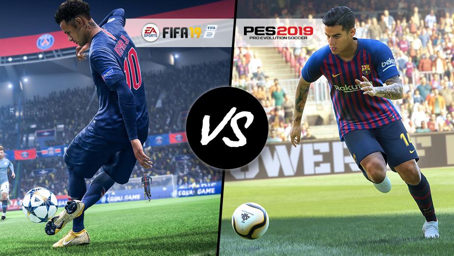 FIFA 19 kontra Pro Evolution Soccer 2019 - dwa punkty widzenia fanów