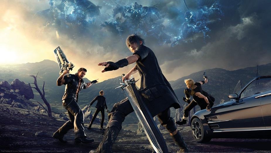 Final Fantasy XV spiracone na 4 dni przed premierą