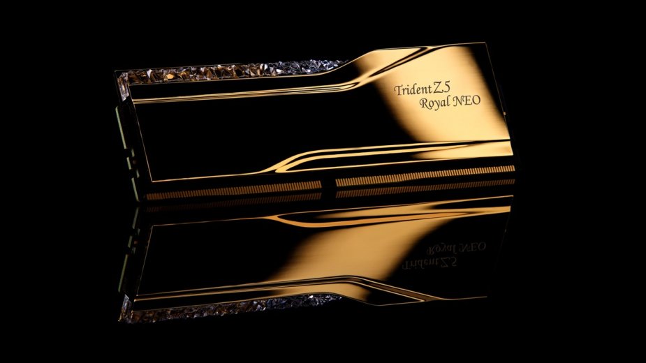 G.SKILL prezentuje pamięci RAM z serii Trident Z5 Royal Neo. Ucieszą użytkowników procesorów AMD