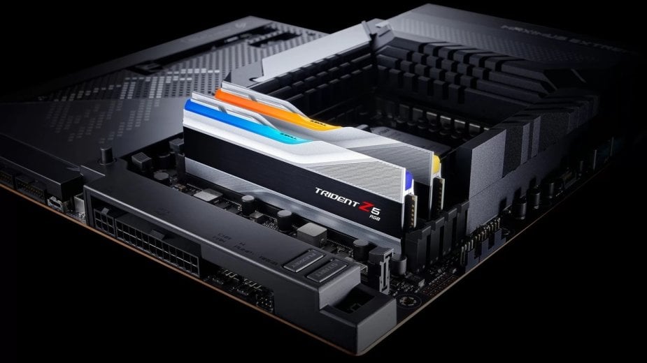 G.Skill zapowiada nowe zestawy pamięci DDR5 Trident Z5 RGB. Jest szybko