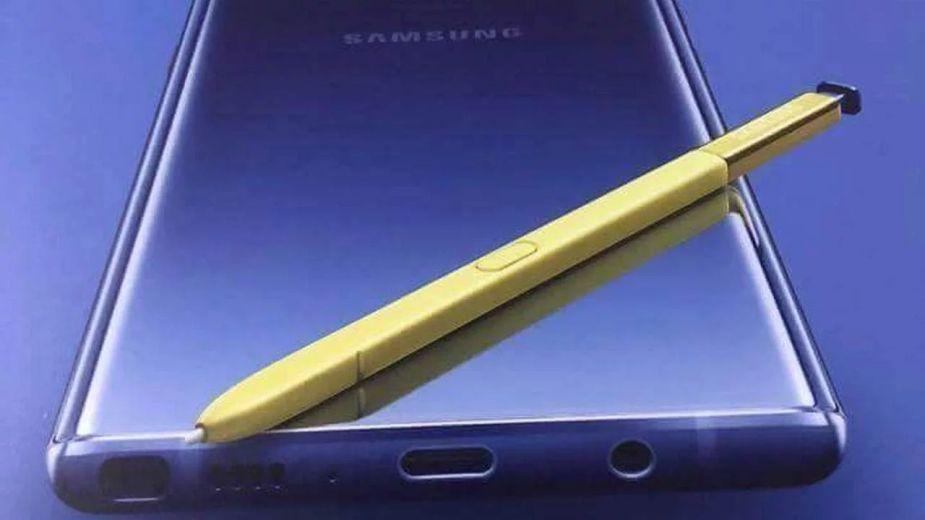 Galaxy Note 9 nie ma już przed nami tajemnic - zdjęcia i specyfikacja