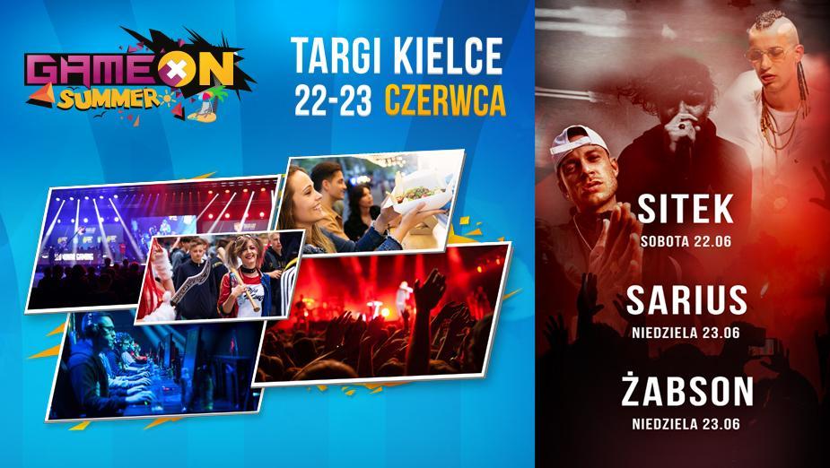 GameON Summer - największy festiwal gamingu i przywitanie lata w jednym