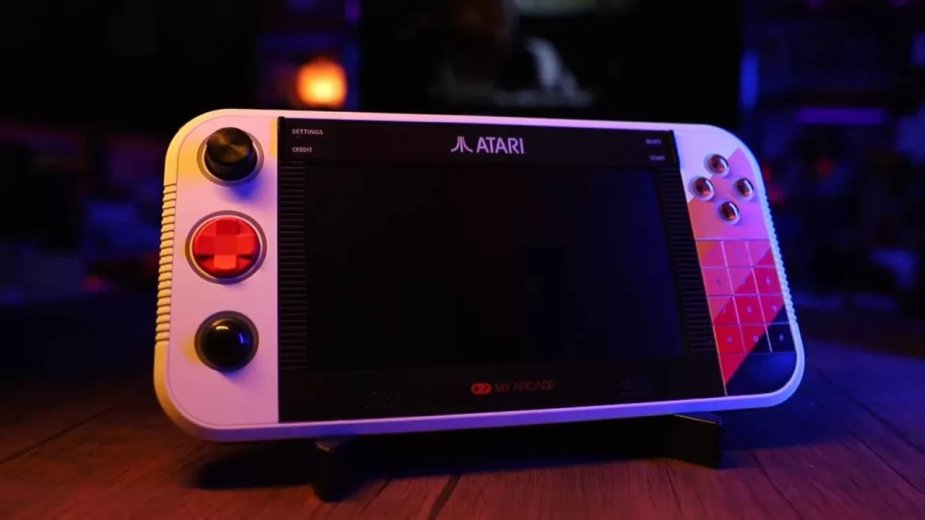 Pamiętacie Atari? Właśnie zapowiedział nowy handheld Gamestation Go