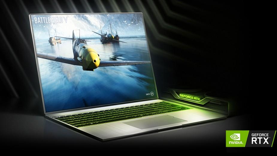 Gamingowy laptop z GPU NVIDII to najlepsza na świecie konsola do gier
