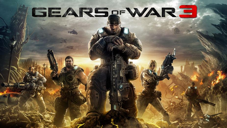 Gears of War 3 (X360) chodzi na Xbox One X w natywnym 4K