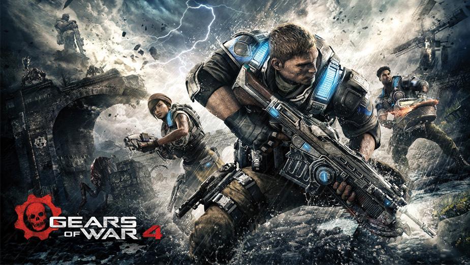Gears of War 4 zyskuje pełnoprawny crossplay PC i Xbox One