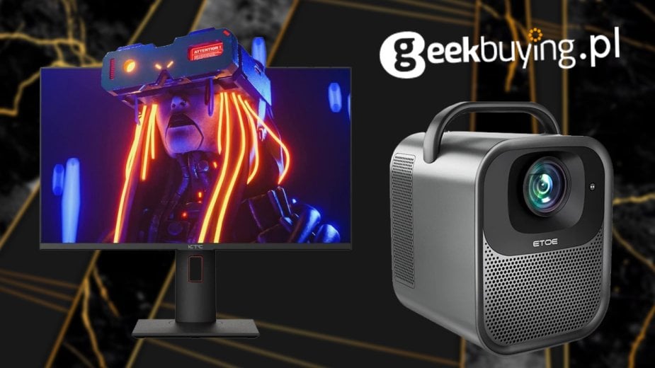 Geekbuying z megapromocją na elektronikę. Monitor Gamingowy z MiniLED za... 1229 zł!