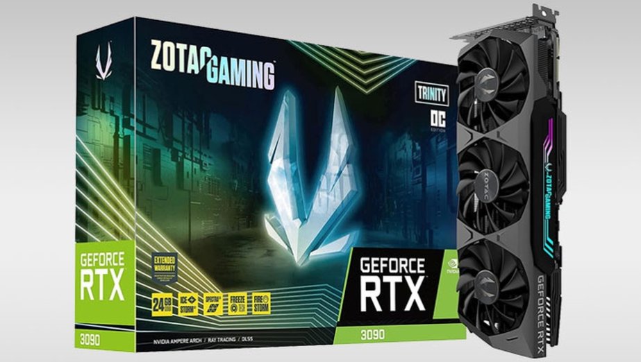 GeForce RTX 3090 jest już sprzedawany za 999 dolarów. To 50% MSRP sprzed 2 tygodni