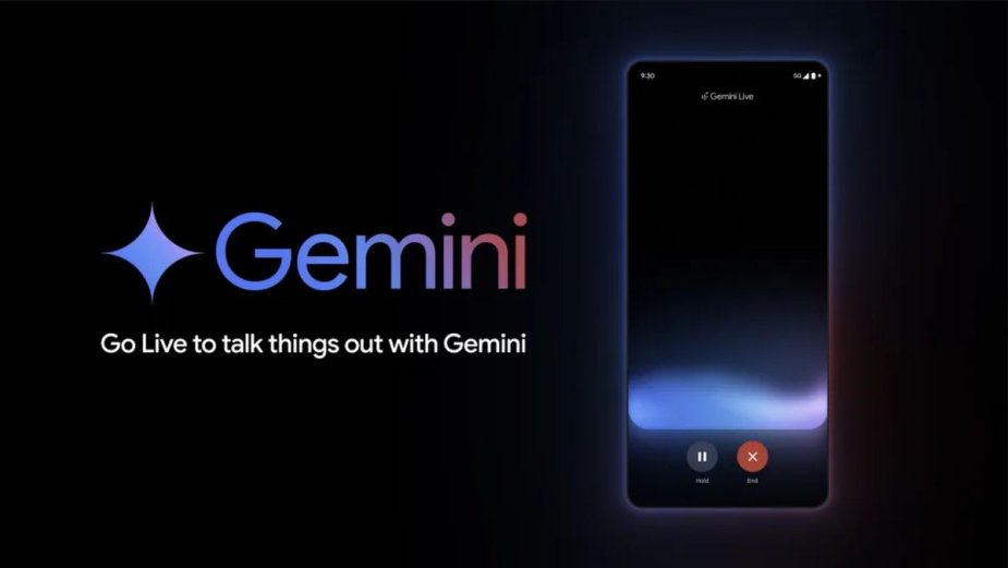 Gemini Live - sztuczna inteligencja Google z obsługą przeszło 40 języków