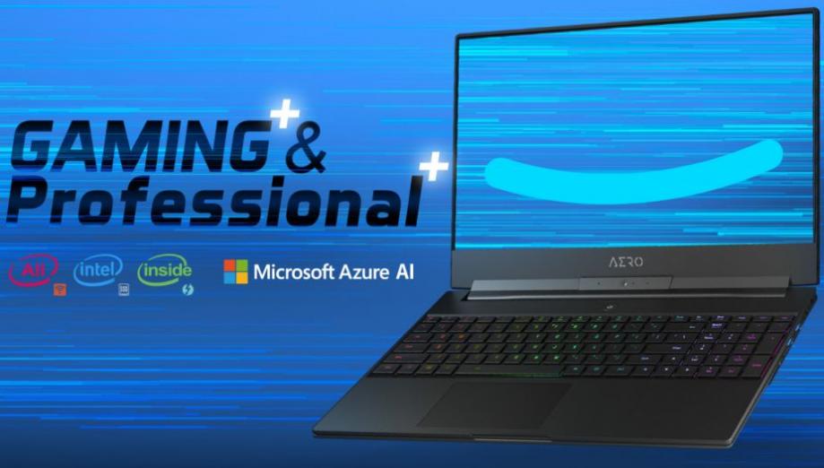 Gigabyte Aero 15 to laptop, który wykorzystuje AI do zwiększenia wydajności