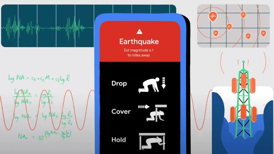 Google będzie używać smartfonów z Androidem jako urządzeń do wykrywania trzęsień ziemi