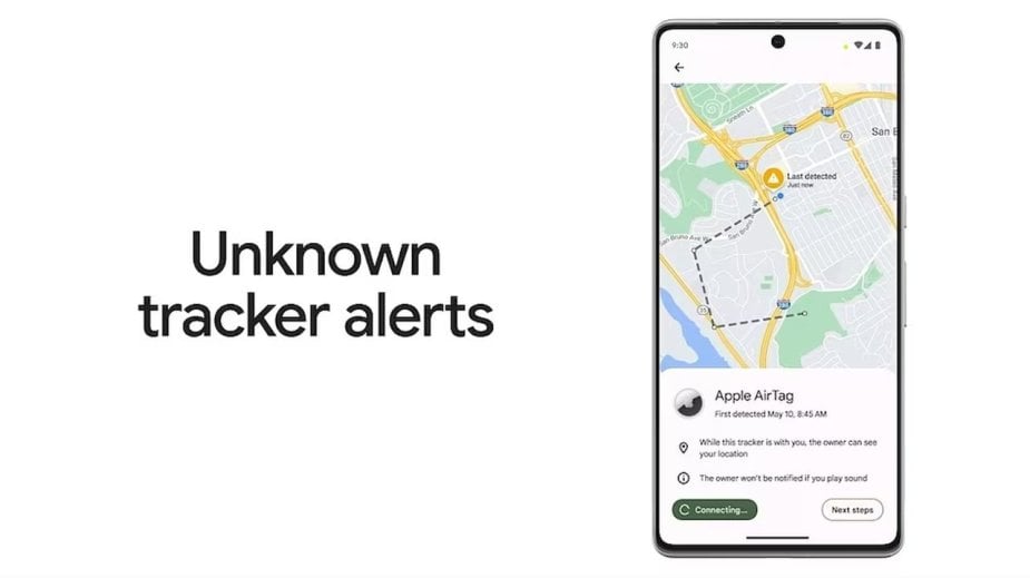 Google wprowadza wykrywanie szpiegujących AirTagów od Apple 