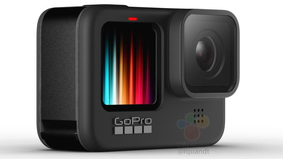 GoPro Hero 9 Black może otrzymać kolorowy przedni wyświetlacz dla vlogerów