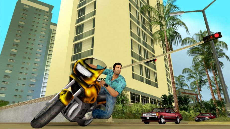 GTA: Vice City na silniku Unreal Engine 5. Efekt robi wrażenie