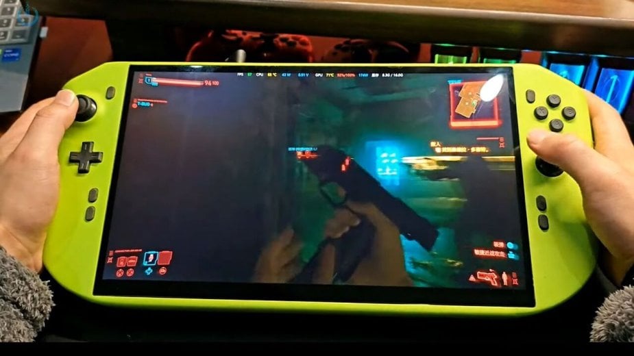 Handheld z RTX 4090 lepiej ogarnia gry w 4K niż PlayStation 5