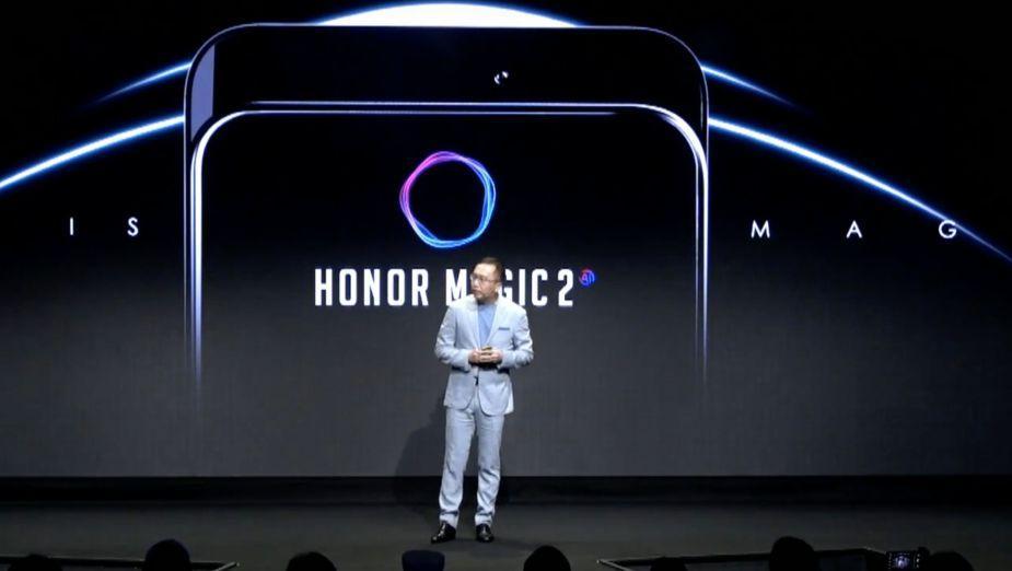 Honor Magic 2 - specyfikacja, zdjęcia i trailer rozsuwanego smartfona