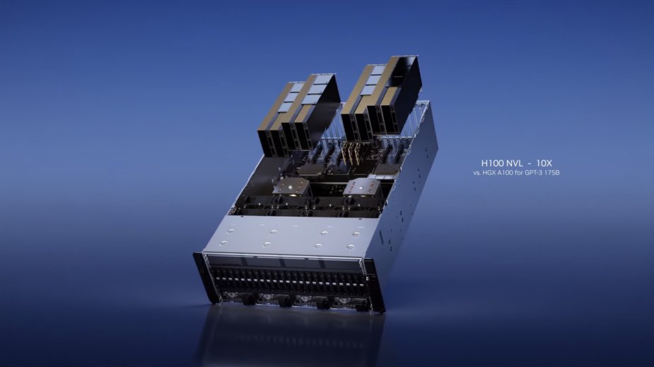 Hopper H100 NVL to GPU stworzone specjalnie z myślą o ChatGPT. Ilość pamięci powala