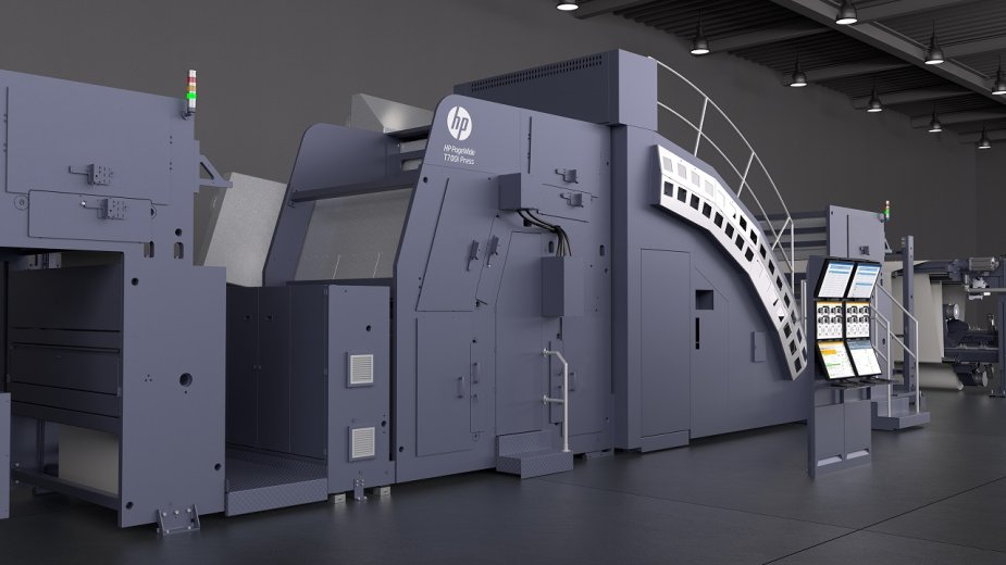 HP prezentuje maszynę do druku cyfrowego HP PageWide T700i do opakowań papierowych
