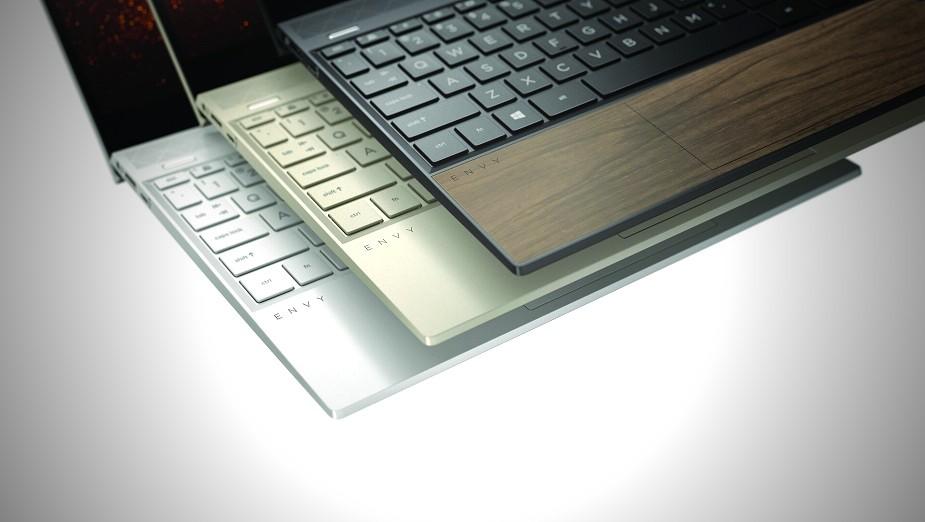 HP przedstawia laptopy Envy Wood Series | Computex 2019