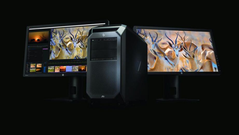 HP Z8 Workstation obsłuży dwa Xeony, dwie karty Quadro Pro i aż 3 TB RAM
