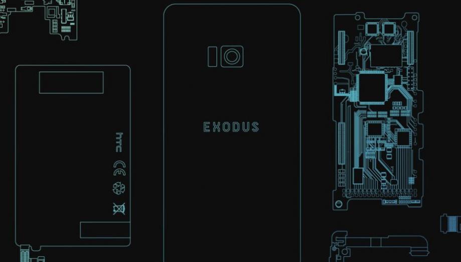 HTC Exodus 1 otrzyma specyfikację godną flagowca i wsparcie dla blockchain