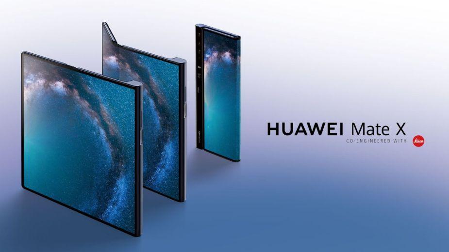 Huawei Mate X - składany smartfon w końcu zadebiutuje w przyszłym miesiącu