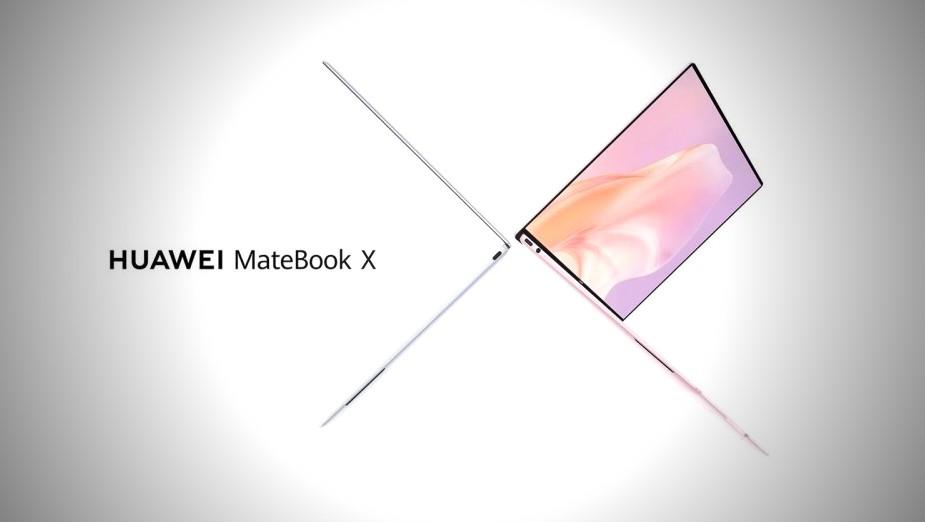 Huawei MateBook X zaprezentowany. Laptop z wyświetlaczem 3K
