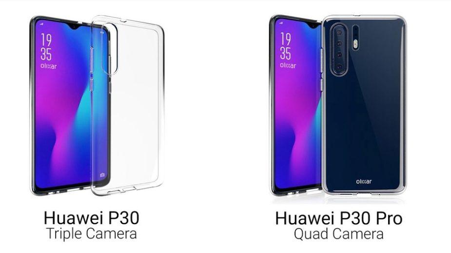 Huawei P30 i P30 Pro zaprezentowane na renderach