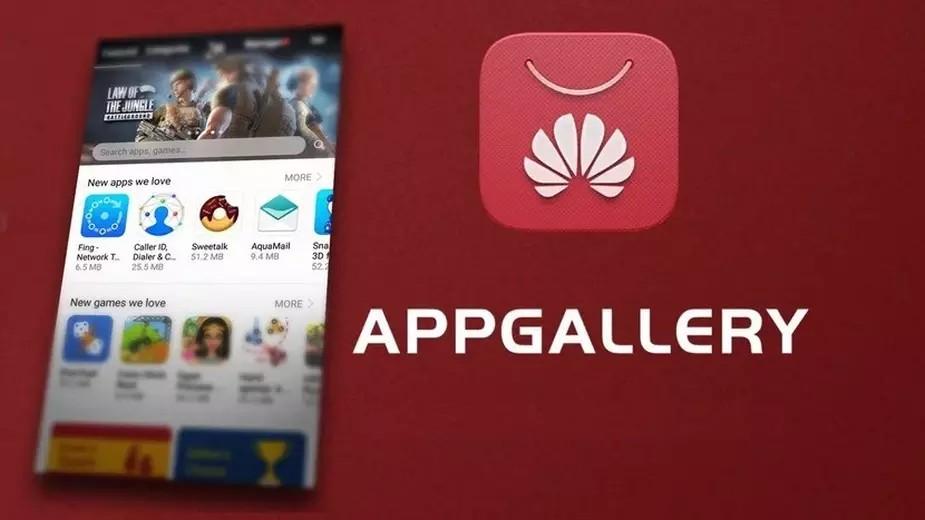 Huawei twierdzi, że AppGallery jest teraz trzecim co do wielkości sklepem