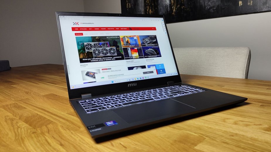 IFA 2024: MSI wprowadza na rynek laptopy AI+ z procesorami nowej generacji