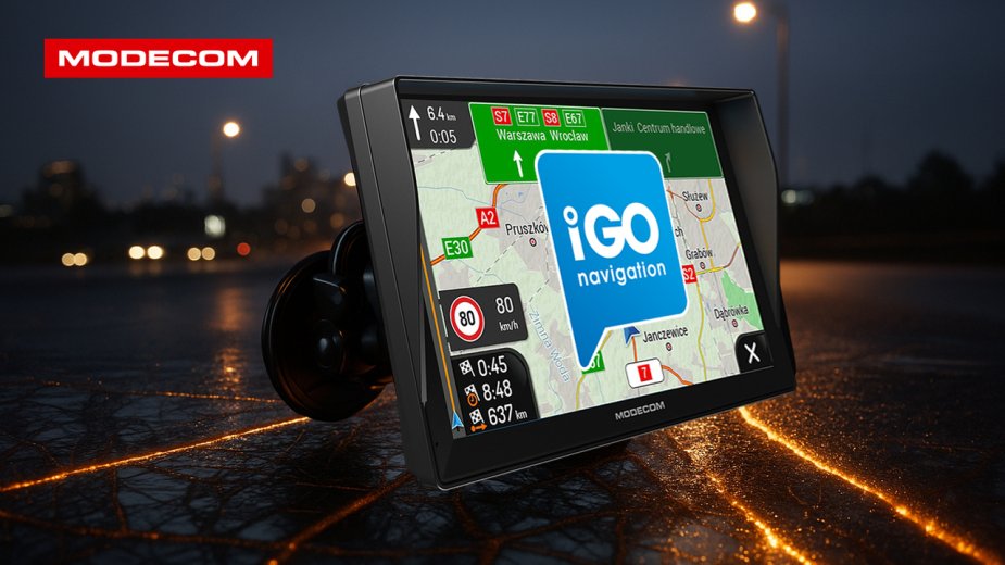 MODECOM oficjalnym partnerem NNG, producenta oprogramowania iGO
