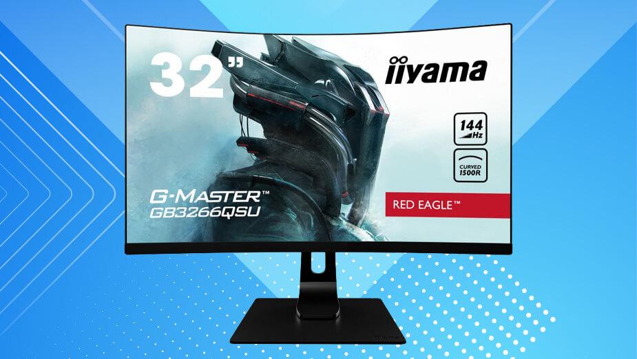 iiyama G-Master GB3266QSU-B1 Red Eagle - test 32-calowego monitora z panelem VA QHD 144 Hz