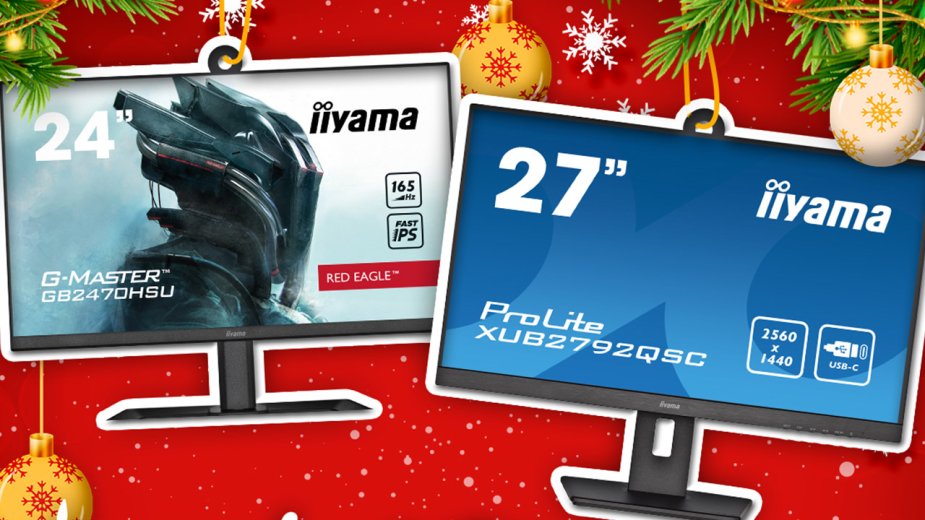 iiyama rozpoczyna świąteczną promocję! Kup nowy monitor pod choinkę i zaoszczędź nawet do 270 zł!