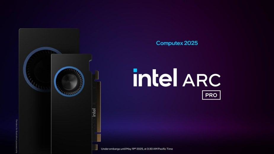 Intel powalczy z gigantami. Nowe karty graficzne z 24 GB VRAM