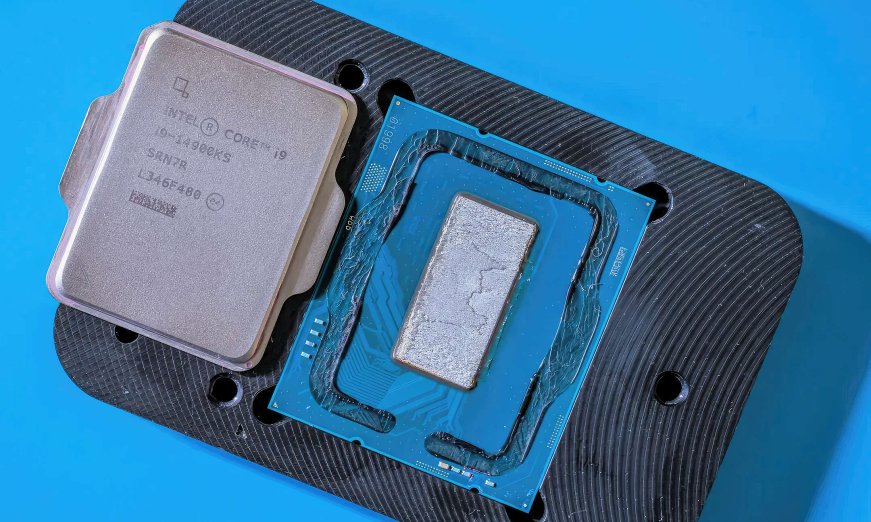 Intel Core i9-14900KS - niezapowiedziany procesor już został oskalpowany. Wyniki są bardzo dobre