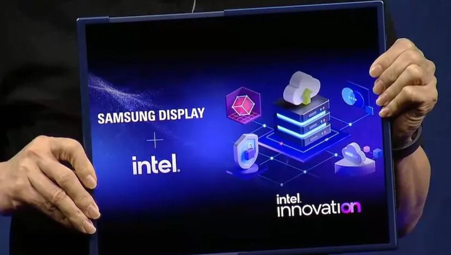 Intel i Samsung pokazują rozsuwany PC/tablet
