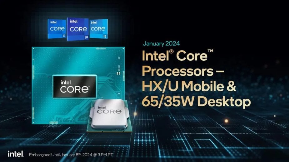 Intel prezentuje mobilne procesory Raptor Lake Refresh HX 14. generacji