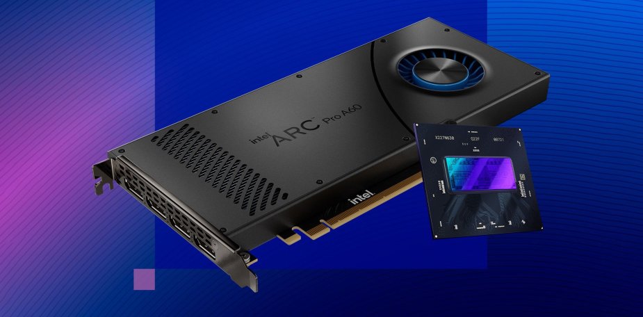 Intel prezentuje nowe karty graficzne z rodziny Arc: A60 i A60M